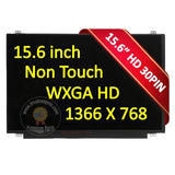 Replacement New Display for Dell Inspiron 15 3000 Series 15.6 inch HD LCD Screen Panel 1366*768 30PINS