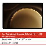 Replacement LCD Display Touch Screen For Samsung Galaxy Tab S9 FE+ S9 FE PLUS SM-X610 SM-X616B