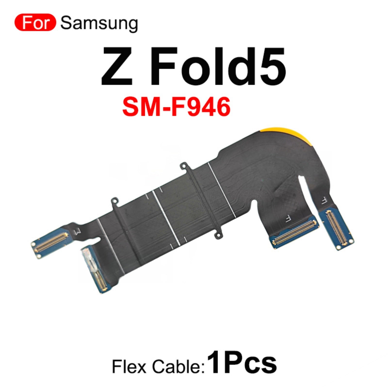 Replacement Spin Axis USB Main Flex Cable For Samsung Galaxy Z