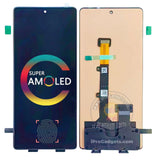 Replacement New Display for Infinix Note 40 5G X6852 AMOLED Touch Screen Digitizer with Frame Assembly
