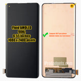 Reemplazo para Oneplus 8 1+8 5G IN2013 pantalla LCD Amoled montaje de digitalizador con pantalla táctil