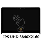 Replacement New Full Display for Dell Inspiron 15 7559 UHD DWJ0R 0DWJ0R 53FC4 053FC4 LCD Touch Screeen With Frame Assembly