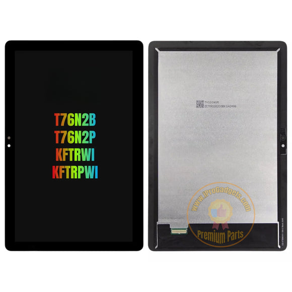 Reemplazo para Amazon Fire HD 10 HD10 2021 11th T76N2B T76N2P pantalla LCD táctil montaje