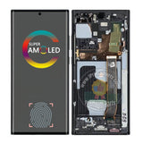 Ersatz für Samsung Galaxy Note 20 Ultra SM-N986F N986B SM-N985F AMOLED-Display mit Touchscreen und Rahmenbaugruppe
