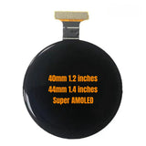 Pantalla táctil AMOLED de repuesto para Samsung Galaxy Watch Active2 44mm 40mm SM-R820 SM-R825 SM-R830 SM-R835