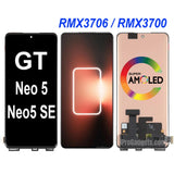 Ersatz-AMOLED-LCD-Touchscreen für OPPO Realme GT Neo 5 RMX3706 GT Neo5 SE RMX3700 