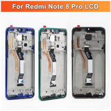Replacement LCD Display Touch Screen With Frame for Xiaomi Redmi Note 8 Pro M1906G7G M1906G7I