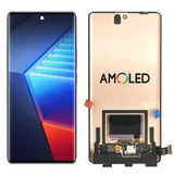Replacement AMOLED Display Touch Screen For VIVO IQOO 10 Pro 5G V2218A