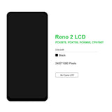 AMOLED LCD Display Touch Screen for Oppo Reno2 PCKM70 PCKT00 PCKM00 CPH1907