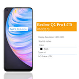 Replacement AMOLED LCD Display Touch Screen For OPPO Realme Q2 Pro RMX2173