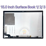 Replacement Display for Microsoft Surface Book 1 2 3 1793 1813 1899 1907 15 inch LCD Touch Screen Digitizer Assembly