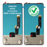 Replacement AMOLED Display Touch Screen for ZTE nubia Red Magic 6S / 6S Pro NX669J-S