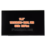 Replacement Display 14.0 inch for M74468-ND1 IVO8C78 60Hz 1920×1080 FHD LCD Screen Panel Matrix