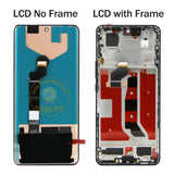 Ersatz-OLED-LCD-Display mit Touchscreen und Rahmen für Honor 50 NTH-NX9 NTH-AN00
