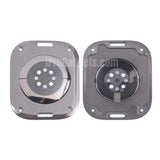 Replacement Back Glass for Apple Watch Ultra 2 49mm LTE A2986 A2987 Bottom Cover Chassis Parts