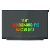 Replacement New Display B156HAN02.2 B156HAN02.1 15.6 inch FHD LCD Screen Panel 60hz