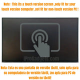Replacement New Display 6091L-3820B All-in-One 23.8 inch FHD LCD Touch Screen Panel