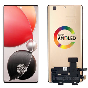 Replacement New Display for itel S25 Ultra S686LN 120hz AMOLED Touch Screen Digitizer Assembly