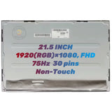 Replacement 21.5 inch All in One LCD Screen for Dell Inspiron 3280 3275 3277 OPTIPLEX 5260 5270 REG W20B W20B001