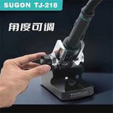 SUGON TJ-28 Hot Air Gun Rework Station Handle Bracket Frame Sleepseat Compatible for 861/856/858/857/868/9008/8610/8620/2009/2020 Base