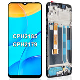 Replacement LCD Display Touch Screen With Frame for OPPO A15 CPH2185 A15S CPH2179