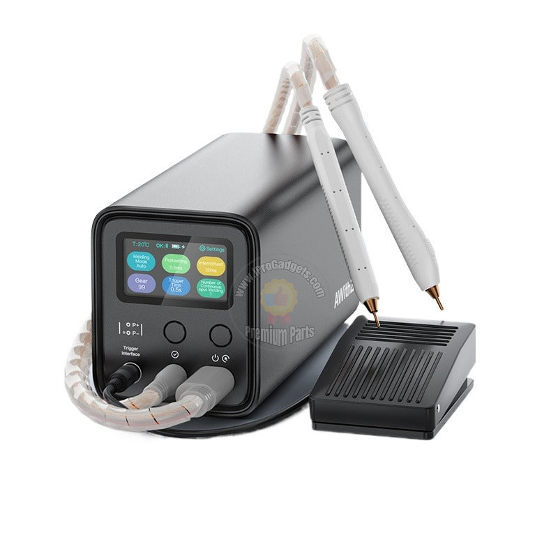 AWithZ UF20B Spot Welder Super Farad Capacitor Spot Machine 18650 ...