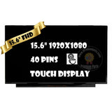 Replacement New Display NV156FHM-T2E V8.0 P15914-LD1 15.6 inch FHD LCD Touch Screen Panel