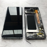 Ersatz-AMOLED-LCD-Display mit Touchscreen und Rahmen für Samsung Galaxy S10 Plus G975 SM-G9750 G975F 