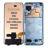 Replacement AMOLED Display Touch Screen With Frame For Xiaomi Mi 11 M2011K2G M2011K2C 