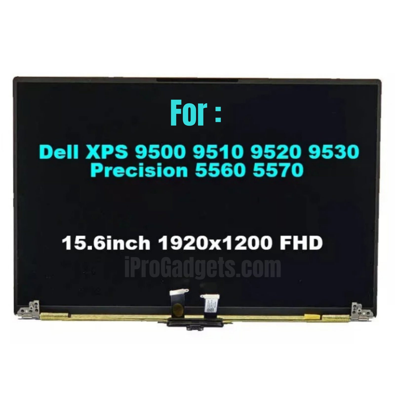 Replacement Full Display for Dell Precision 5560 5570 15.6
