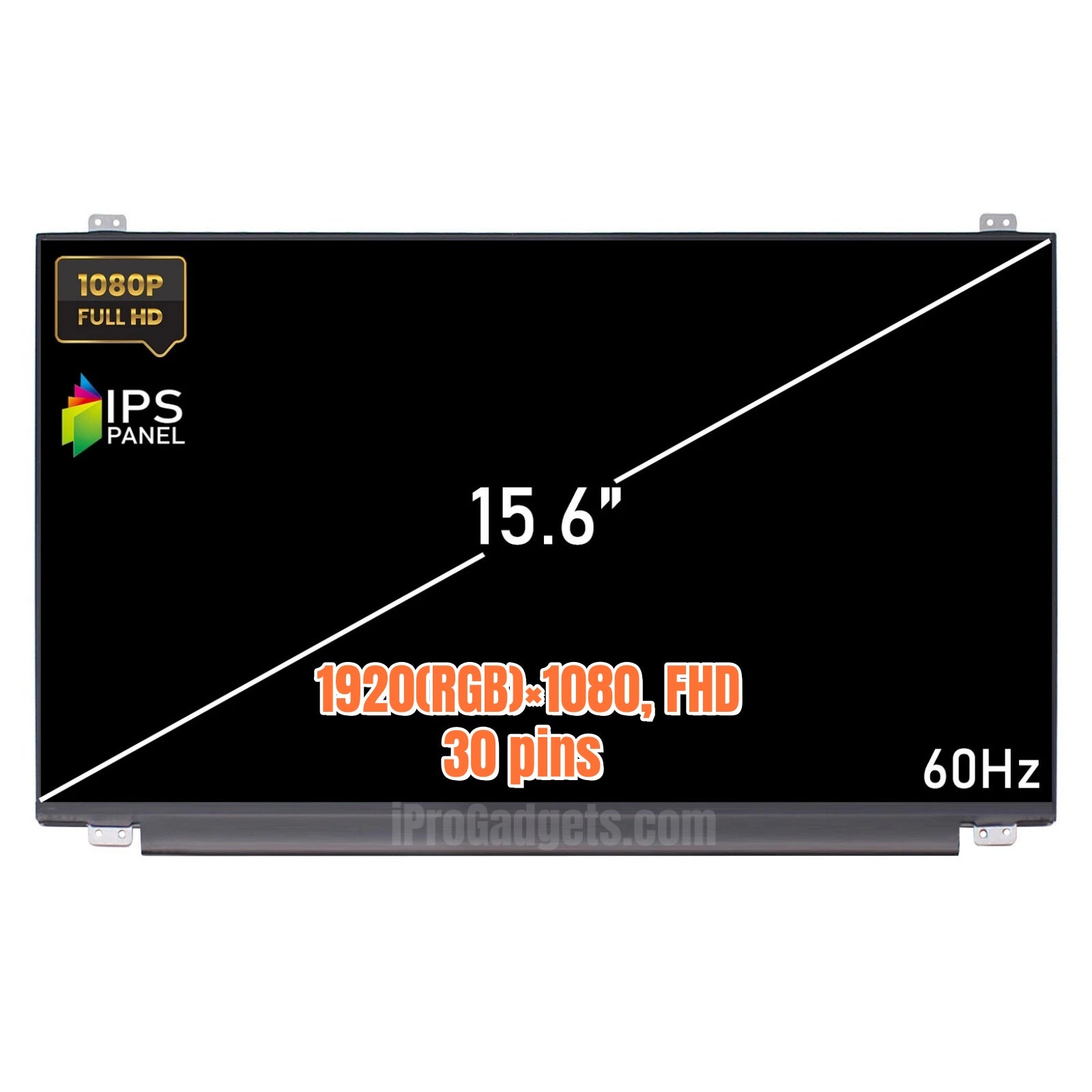 Display Touchscreen 16 Pollici FTDLCD 1920x1200 IPS Per Laptop, Compatibile Lenovo, Modello B160UAK01.1 HW0A, Nuovo.
