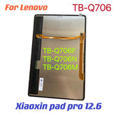 Replacement LCD Display Touch Screen For Lenovo Xiaoxin Pad Pro 12.6 TB-Q706 TB-Q706F TB-Q706N