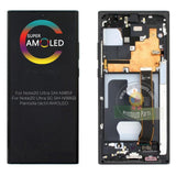 Ersatz für Samsung Galaxy Note 20 Ultra SM-N986F N986B SM-N985F AMOLED-Display mit Touchscreen und Rahmenbaugruppe