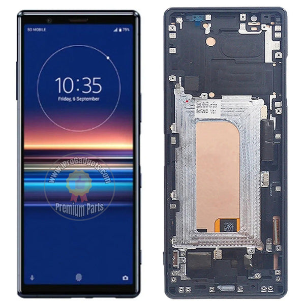 For Sony Xperia 5 J8210 J8270 J9210 SOV41 SO-01M AMOLED Display
