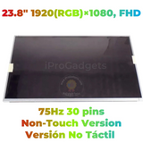Replacement LCD Screen Display For Dell FC3HY 0FC3HY Inspiron 24 3455 23.8 inch FHD Panel