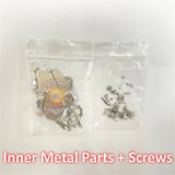 Replacement Full Screw Set +Inner Metal Parts for iPhone 11 12 13 14 15 Pro Max Small Holder Bracket Shield Plate Repair Parts