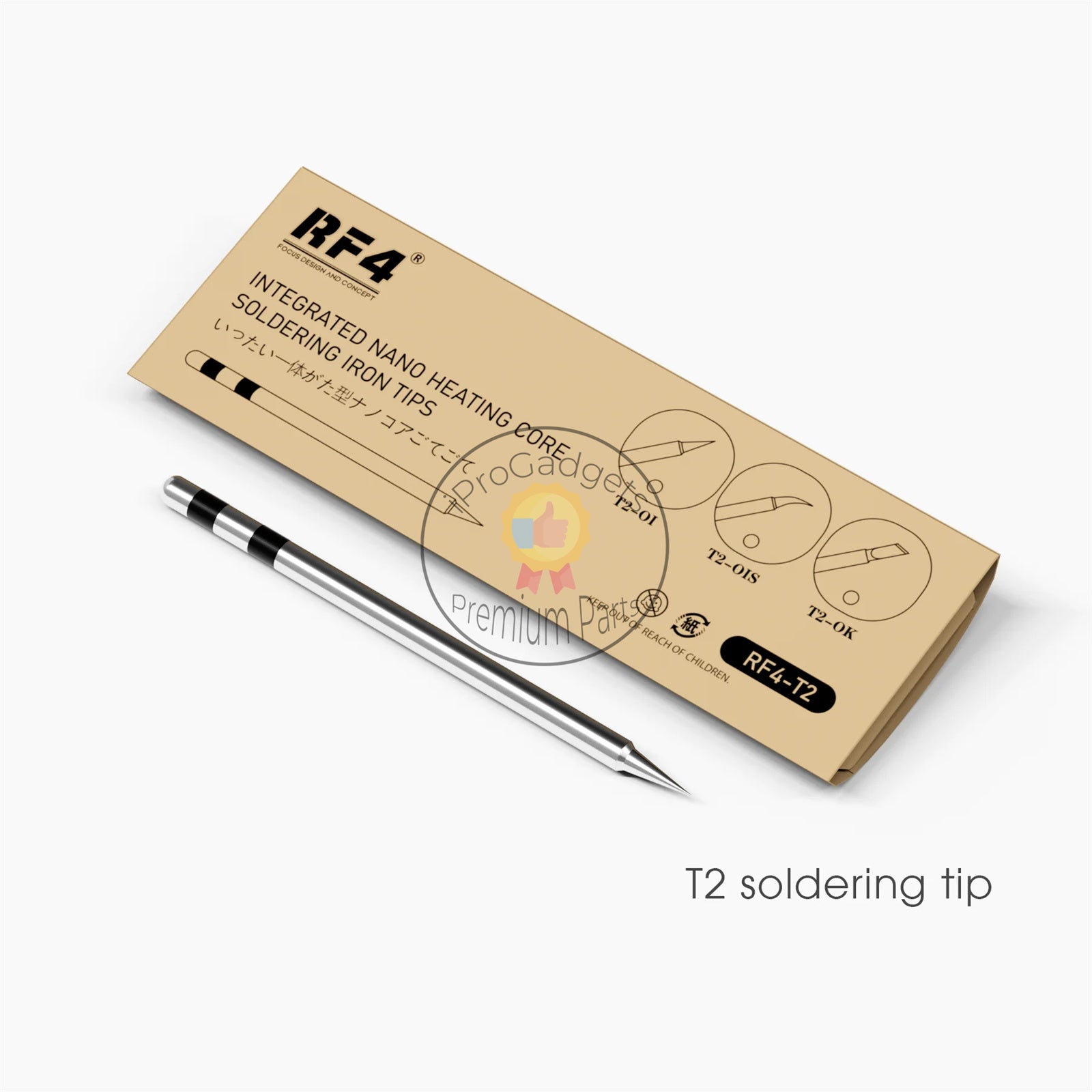 Flying Collar Rig Rf4 RF4 Integrated T2 Soldering Iron Hair Hot Core Heating Apply Only To ...