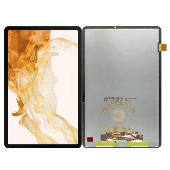 Ersatz für Samsung Galaxy Tab S8 SM-X700 LCD-Display, Touchscreen, Digitizer, Schwarz