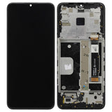 Replacement LCD Display Touch Screen With Frame For TCL 4X 5G T601DL
