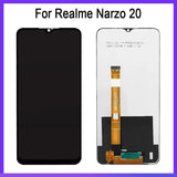 Replacement LCD Display Touch Screen for Realme Narzo 20 RMX2193 Narzo 20A RMX2050