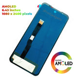 Replacement New Display For DOOGEE V20 / V20 Pro / V20S AMOLED Touch Screen Digitizer Assembly Black