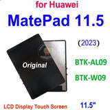 Pantalla táctil LCD de repuesto para Huawei MatePad 11,5 2023 BTK-AL09 BTK-W09 BTK-W10 BTK-W00