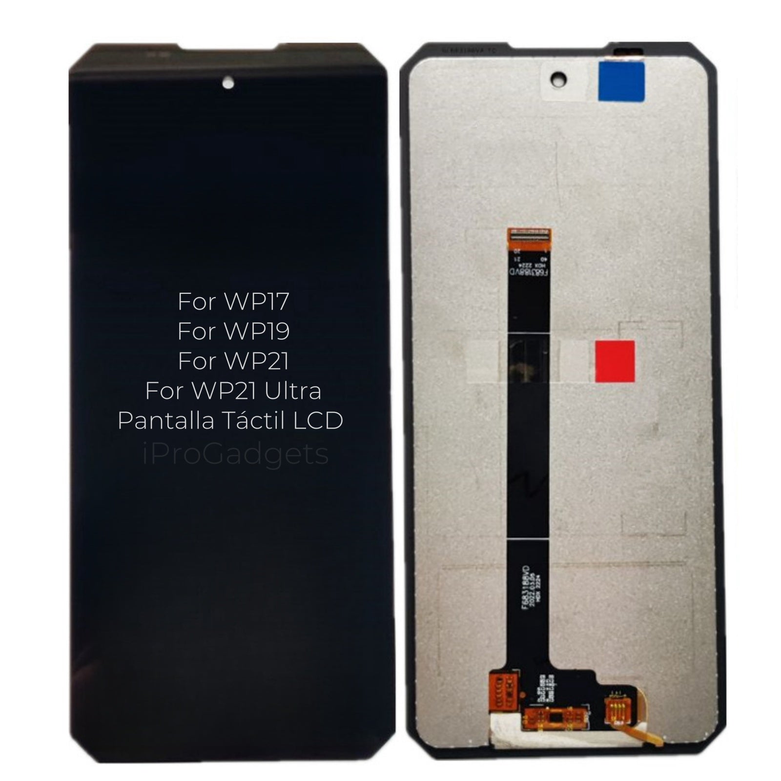 YOOOKOOO per Oukitel WP18 Pro WP18 Display LCD Touch Screen Digitizer Assembly Parti di Riparazione (WP18 YOOOKOOO per Oukitel WP18 Pro WP18 Display LCD Touch Screen Digitizer Assembly Parti di Riparazione (WP18