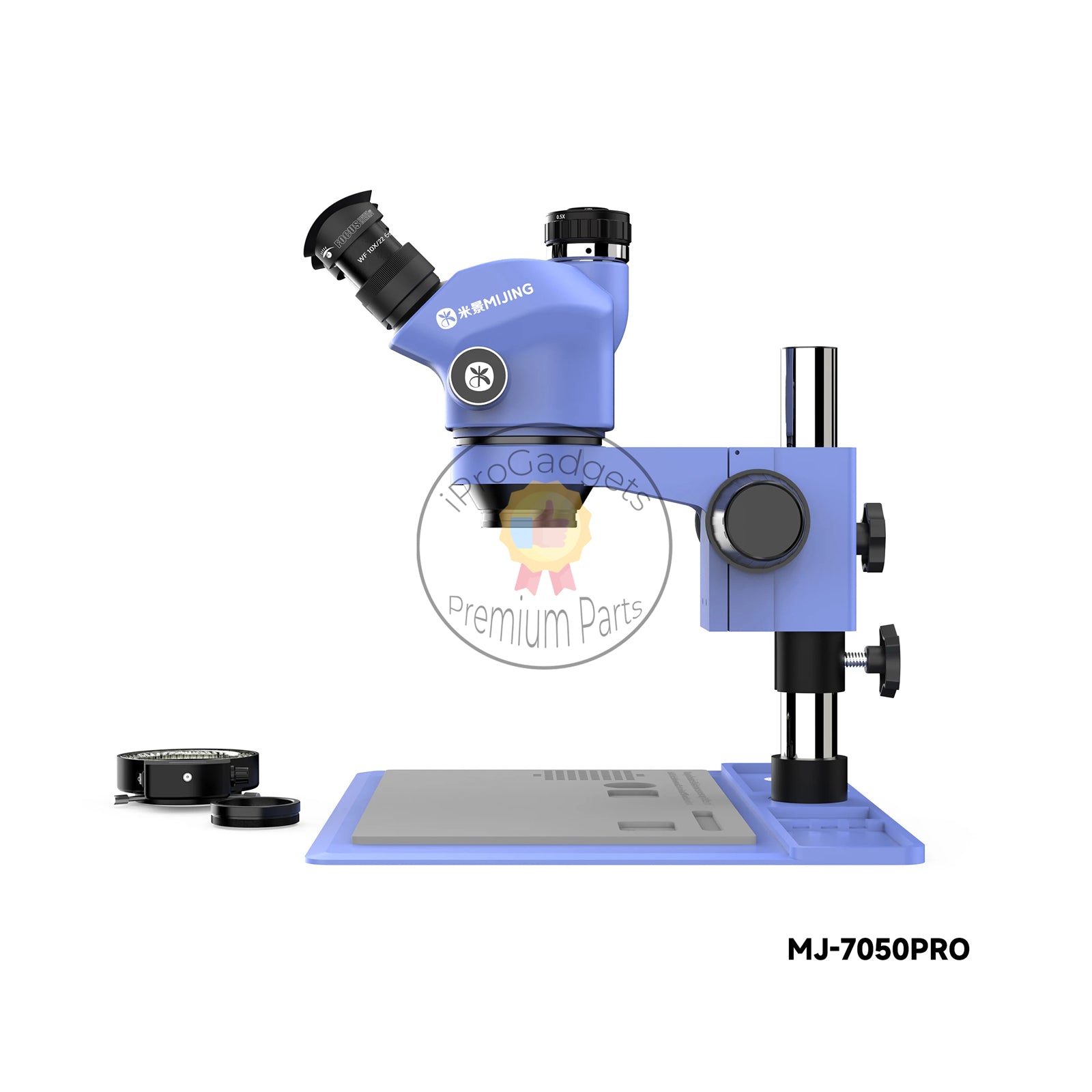 Mijing MJ-7050PRO Adjustable Universal Trinocular Microscope 7-50X With ...