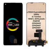 Reemplazo para OnePlus 11 1+11 PHB110 CPH2449 CPH2447 AMOLED pantalla táctil montaje