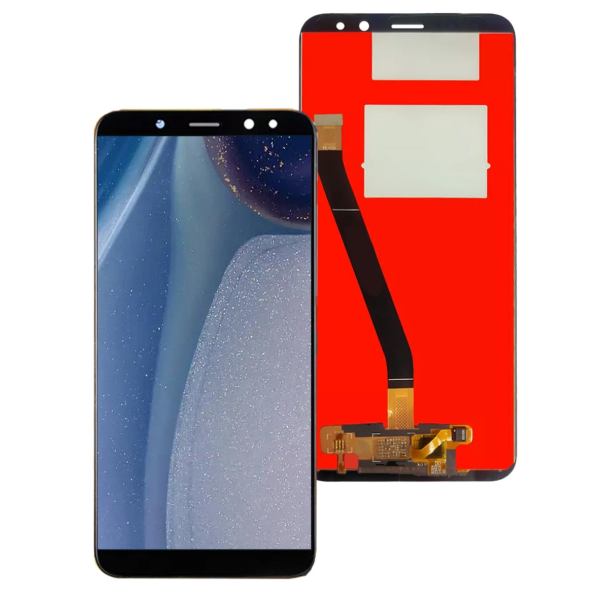 Écran Complet LCD + Vitre Tactile Pour Huawei Mate 10 Lite Noir - Kit De Réparation
