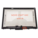 Replacement Full Display for Lenovo ThinkPad X1 Yoga 3rd Gen 14.0-inch WQHD LCD Touch Screen Assembly 01YT248 01AY036