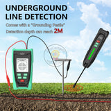 Mastuyi FY8178 Professional Underground Line Detector Wall Line Finder Wire Tracker Cable finder Metal line Locator Continuity