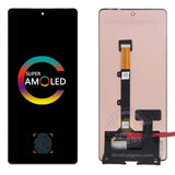 Replacement New AMOLED Display for Tecno Camon 30 4G CL6 CL6k 5G CL7 CL7k Touch Screen Digitizer with Frame Assembly Black
