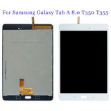 Pantalla táctil LCD de repuesto para Samsung Galaxy Tab A 8.0 T350 T355